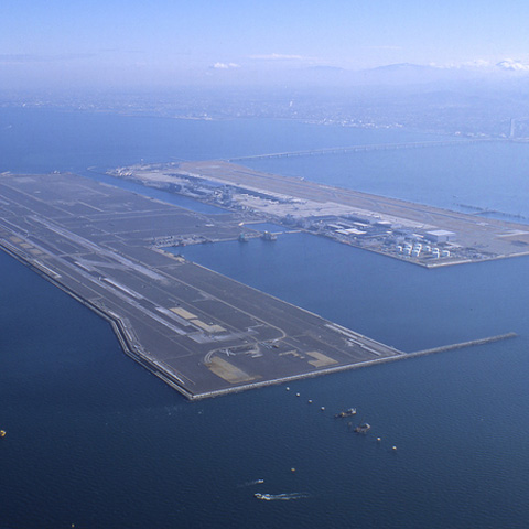 関西国際空港埋立用土砂採取工事
